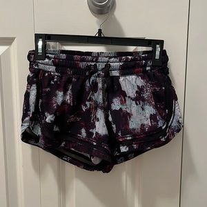 Lululemon Size 4 Shorts